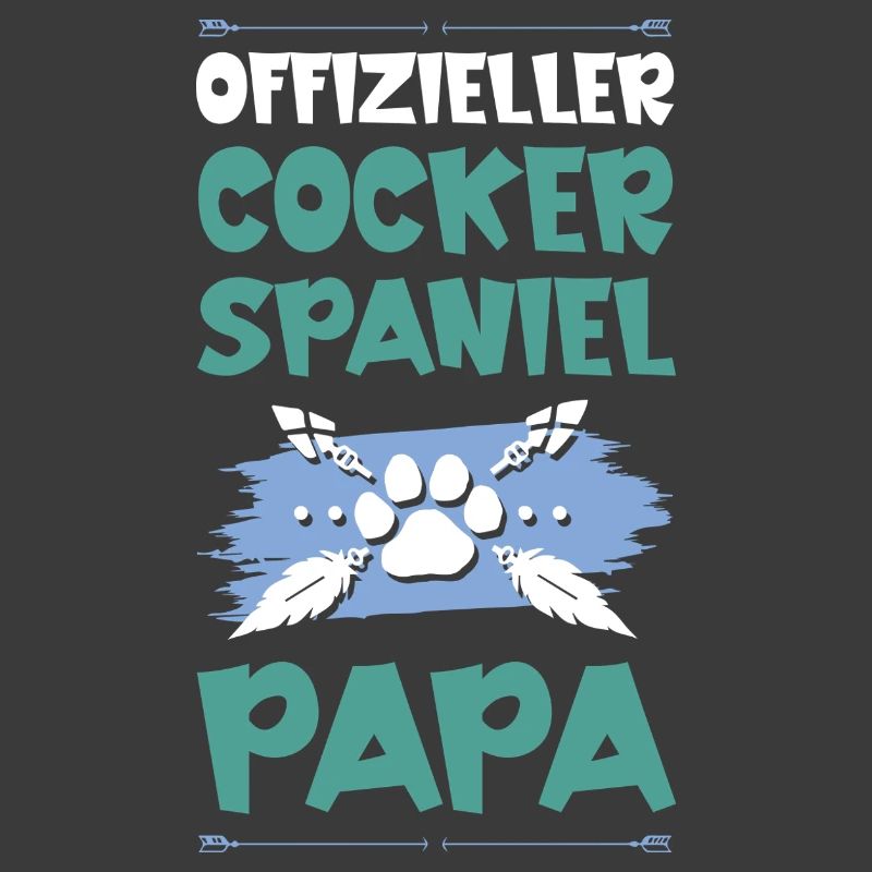 cocker spaniel hunde papa