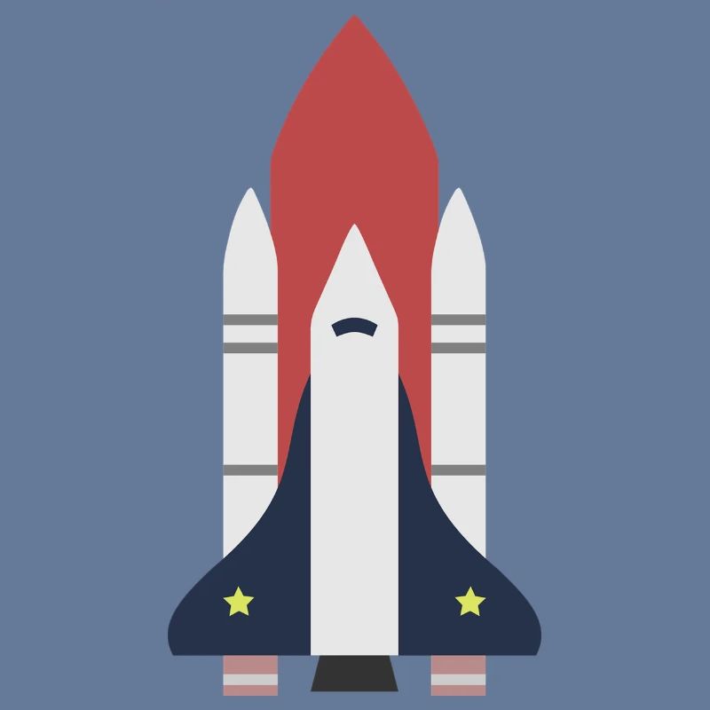 Rocket space gift idea