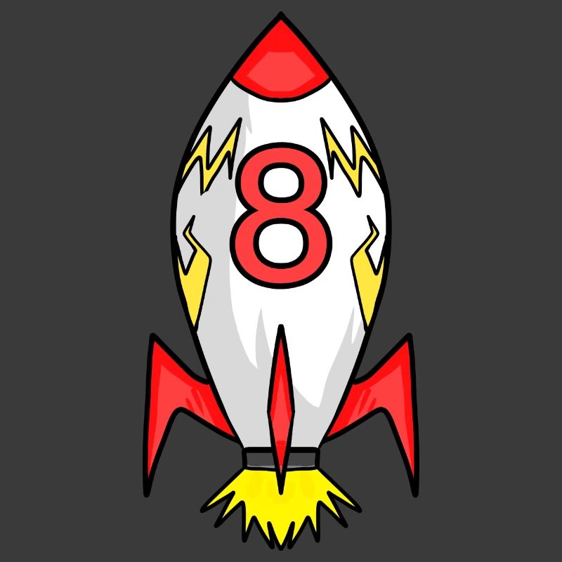 Rocket 8 years