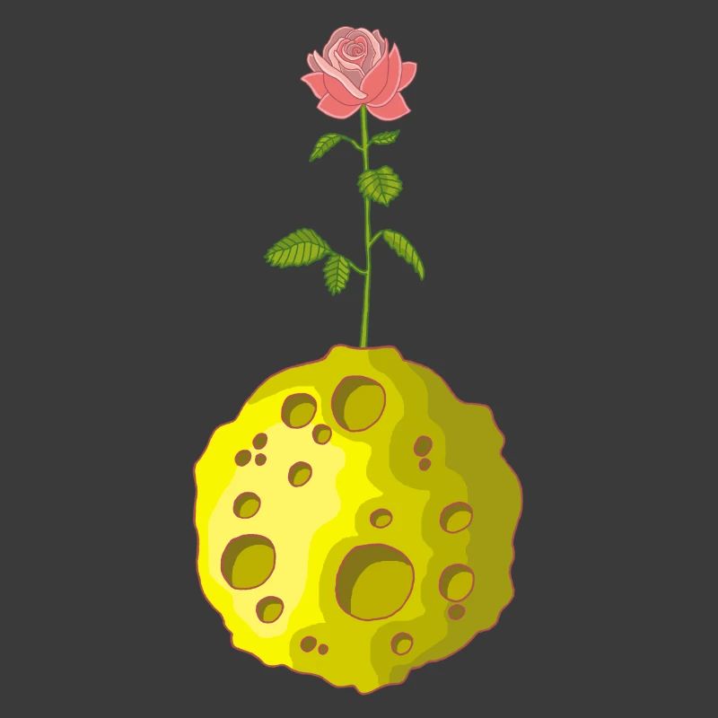 Blumiger Planet