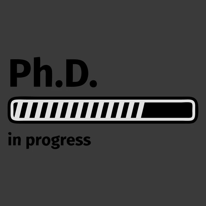 Ph.D. progress bar