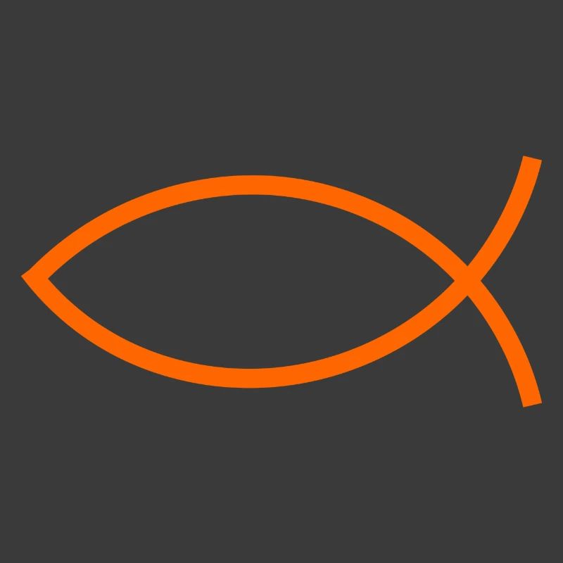Jesus fish Ichthys fish fish