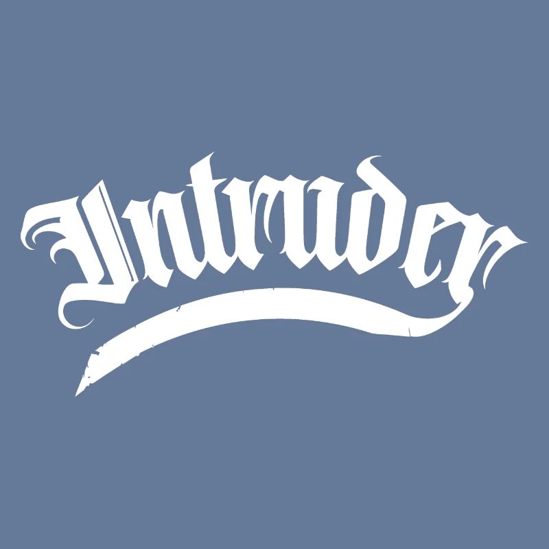 intruder hacker eindringling clan sticker computer