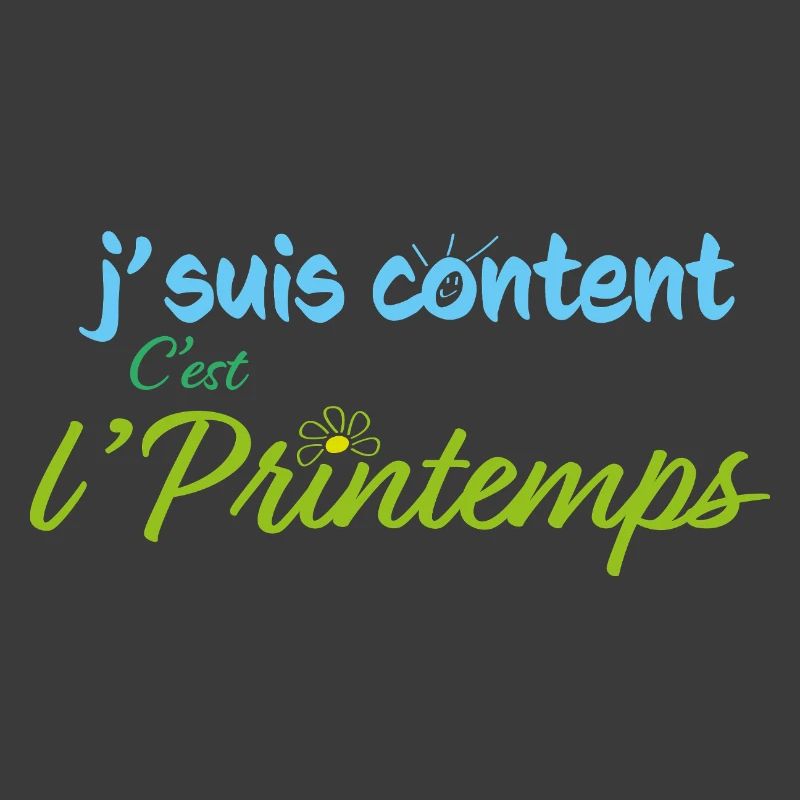 C'est l'printemps
