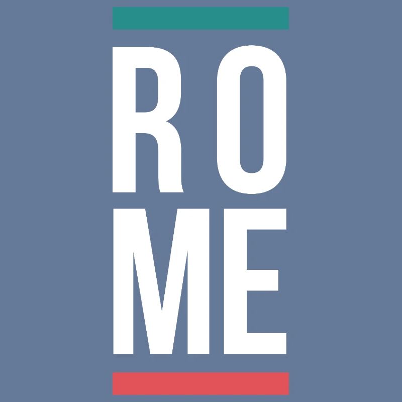 Conception typographique de Rome City Bold