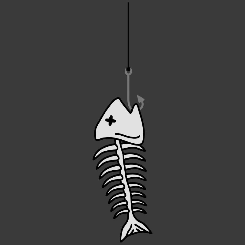 Fishbone On The Hook