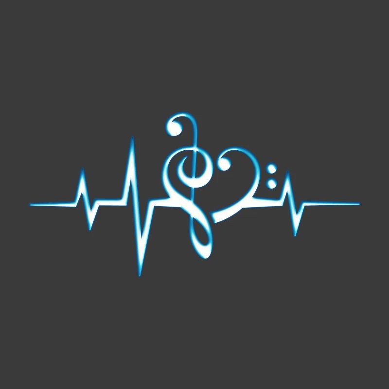 Music, pulse, notes, Trance, Techno, Electro, Goa