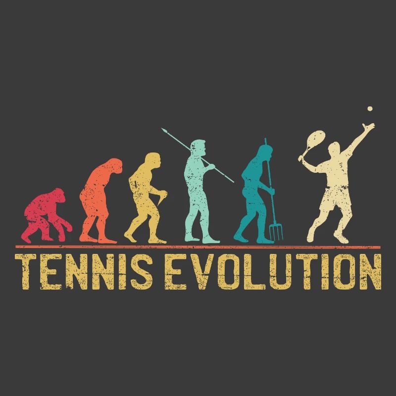 Tennis Evolution Evolution Conception graphique