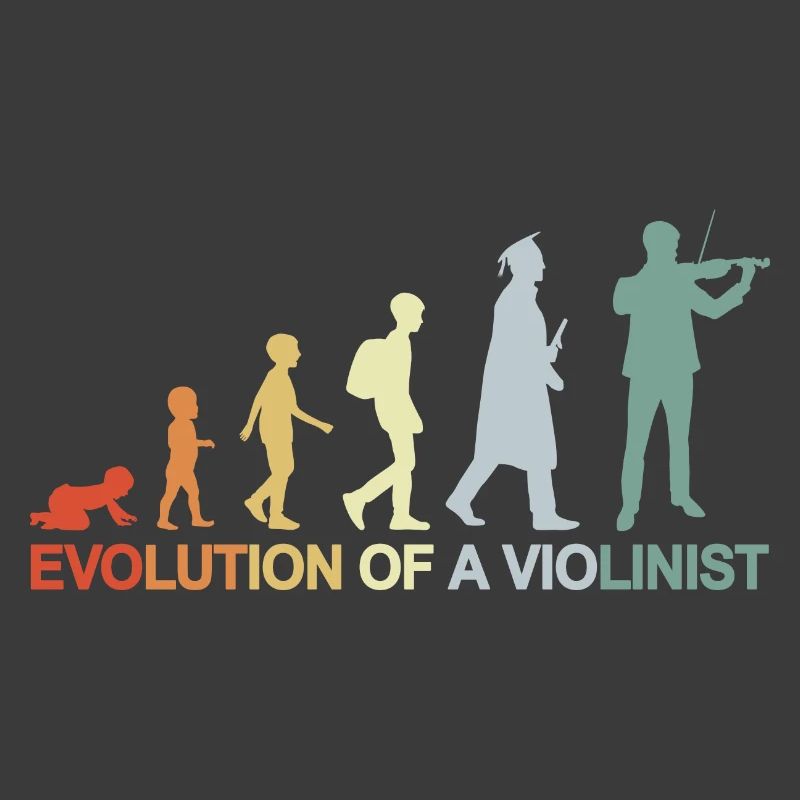Évolution d’un violoniste