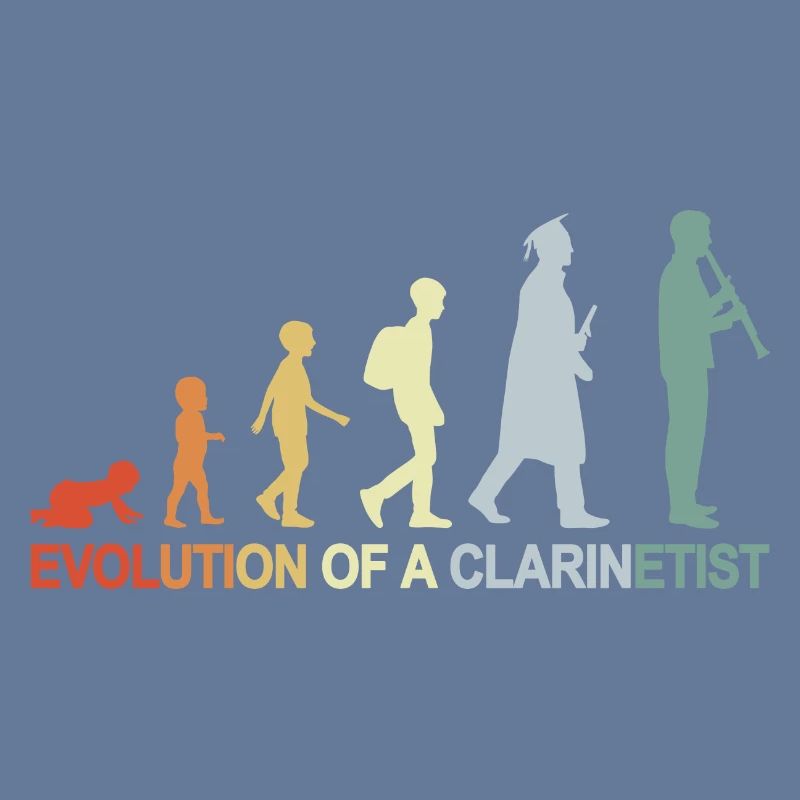 Klarinette Evolution