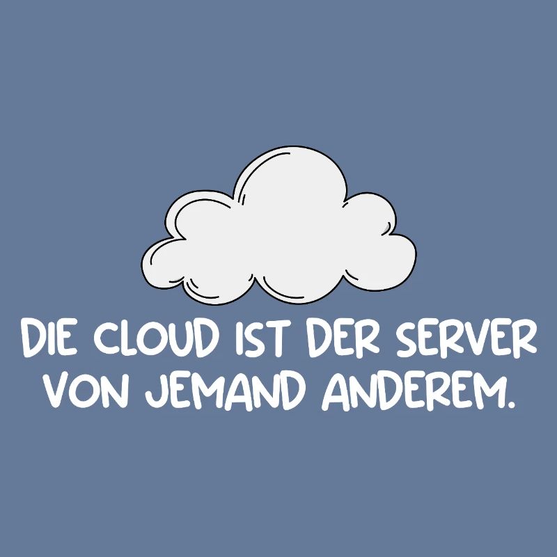 Technischer Support DIE CLOUD IST DER SERVER