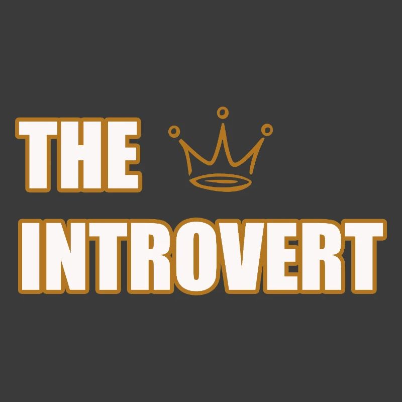 THE INTROVERT – Minimalist & Calm Statement Design
