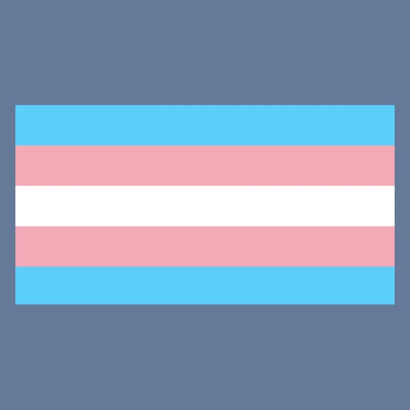 Trans drapeau Design