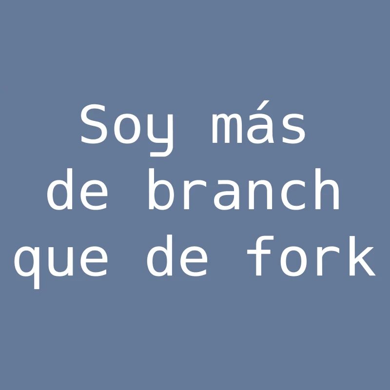 Ich bin eher ein Ast als eine Gabel