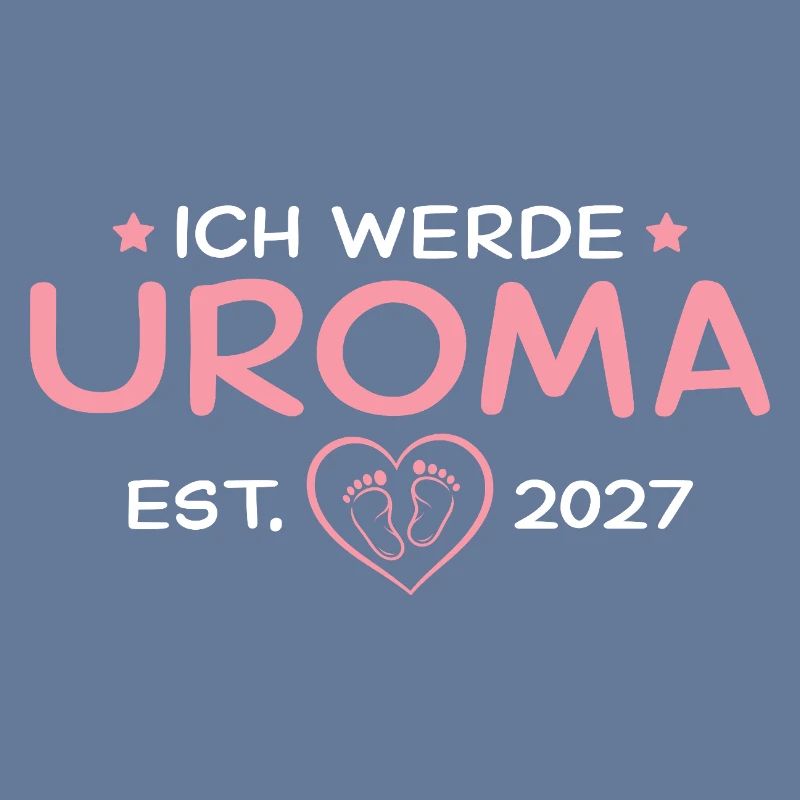 Ich werde Uroma 2027 – Urgroßmutter Geschenk