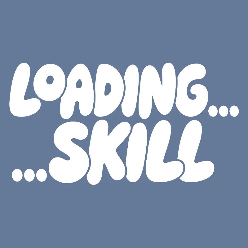 Loading Screen Skill Aesthetics