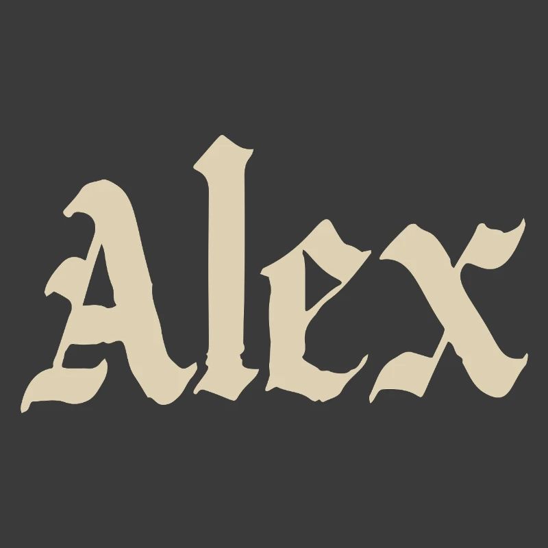 Alex Vintage Gothic Script