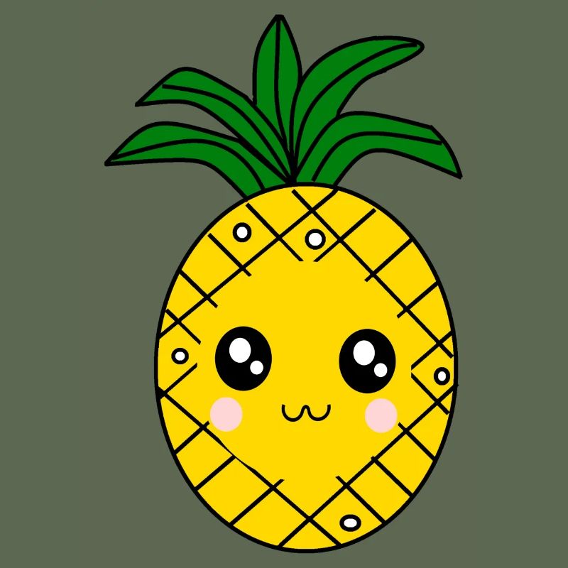 Carnival, Carnival, Costume, Pineapple