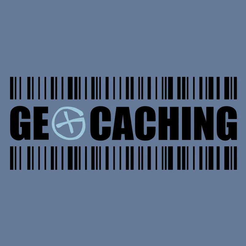 Geocaching Barcode - 2colors - 2O12