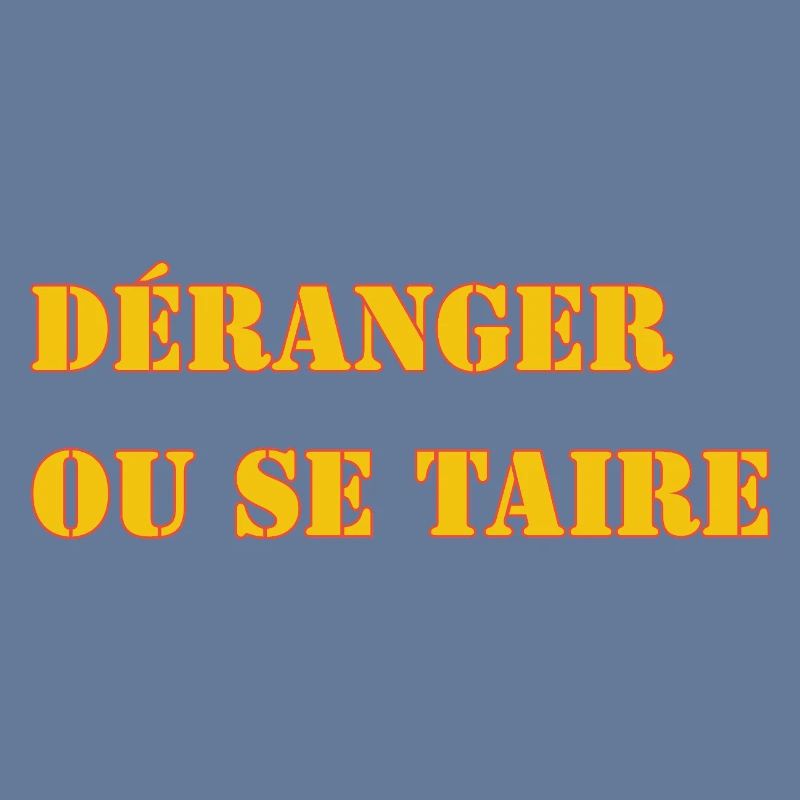 STÖREN ODER SCHWEIGEN.