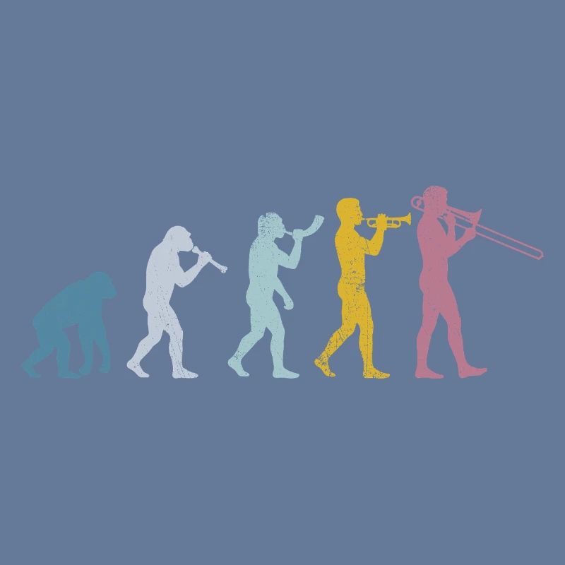 Évolution du trombone