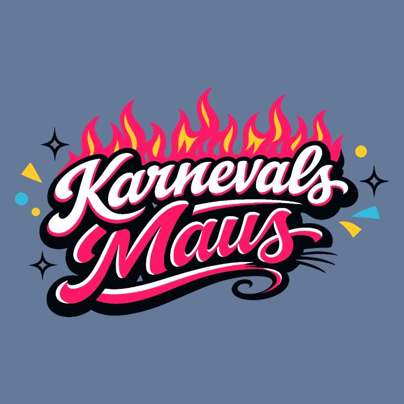 Karnevalsmaus Köln - Kölner Karneval Design