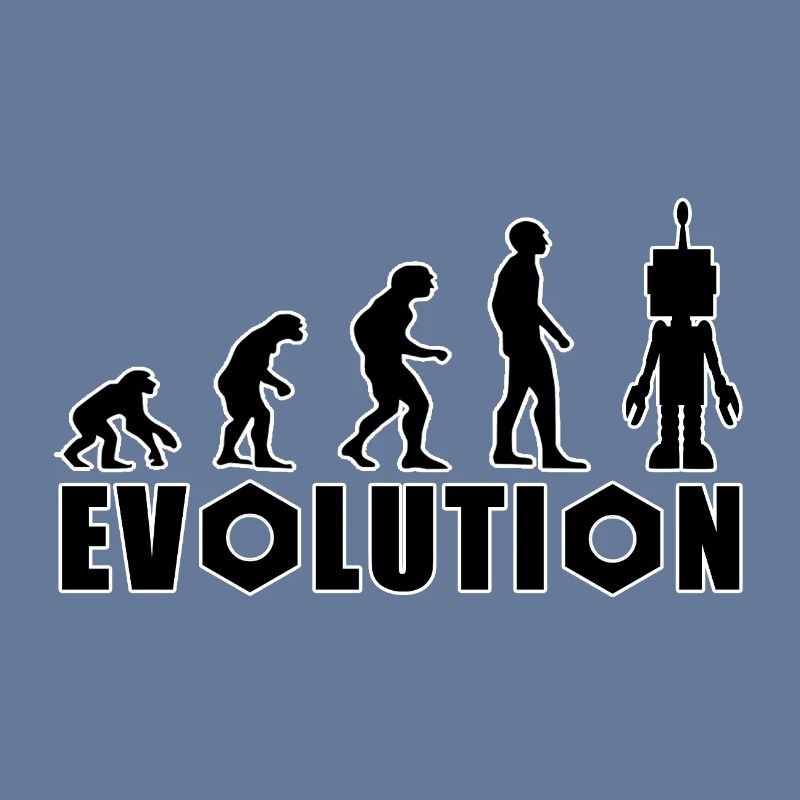 Evolution from human to android