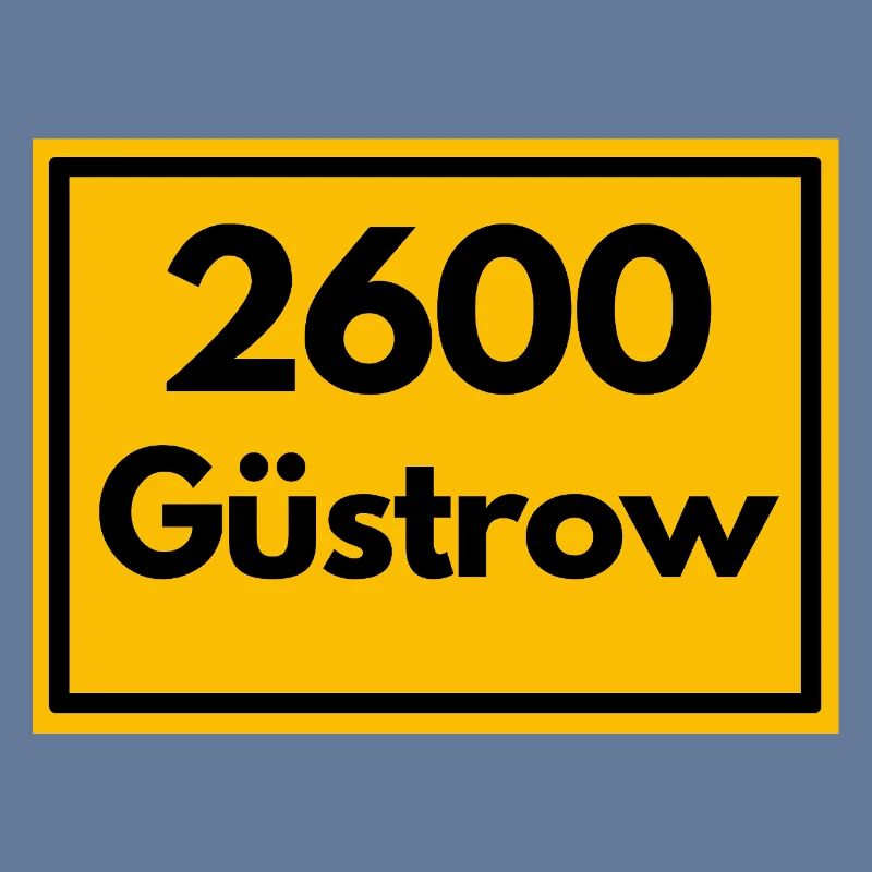OLD POSTCODE ZIP CODE 2600 GÜSTROW RENAISSANCE
