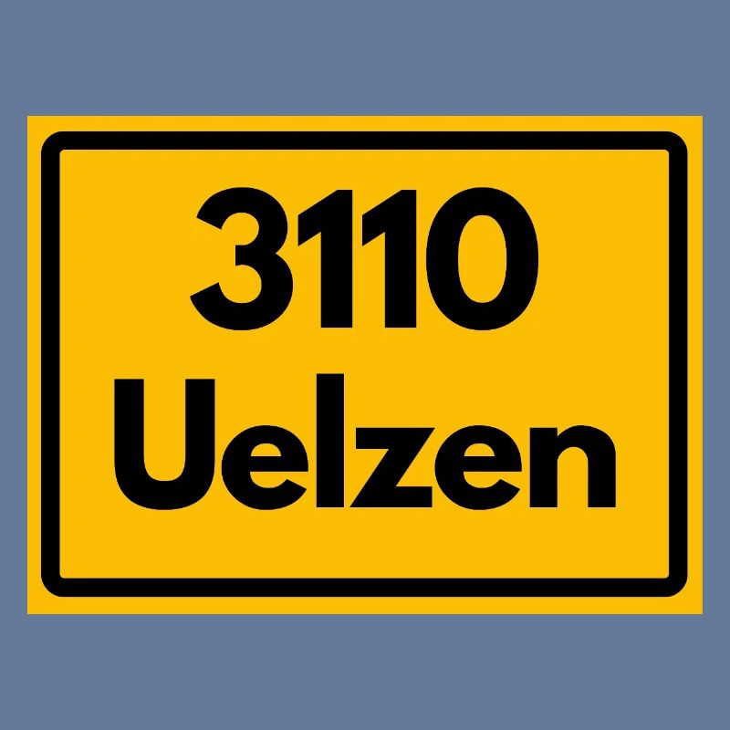 OLD POSTCODE ZIP CODE 3110 UELZEN HUNDERTWASSER