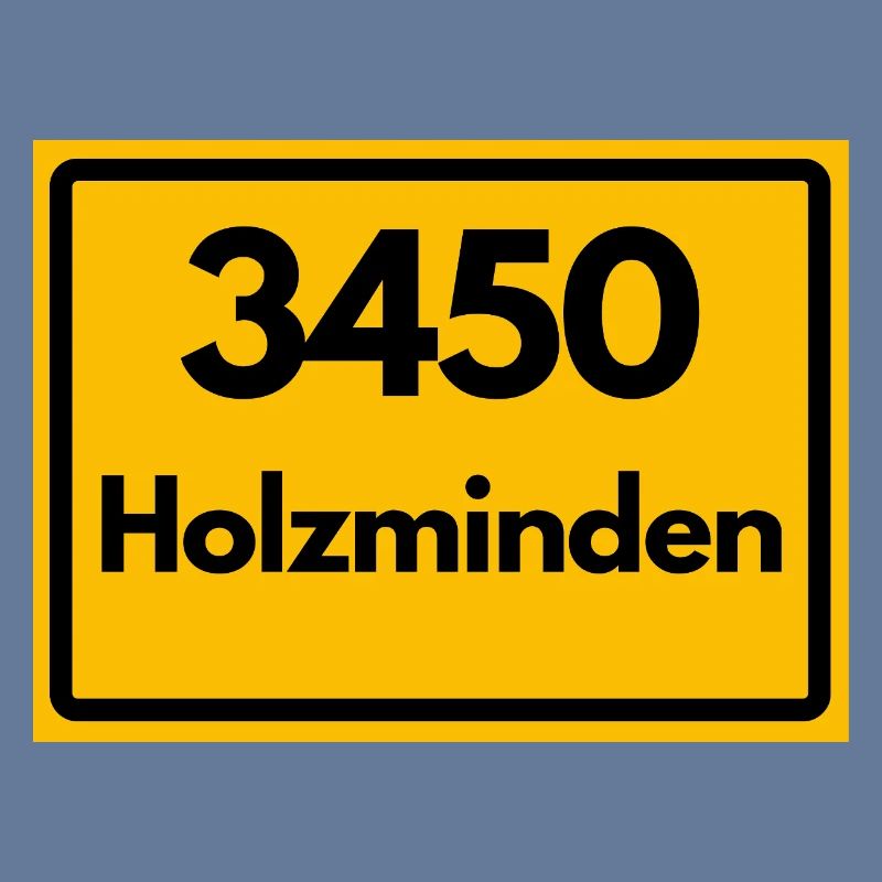 OLD POSTCODE POSTCODE RETRO 3450 HOLZMINDEN WESER