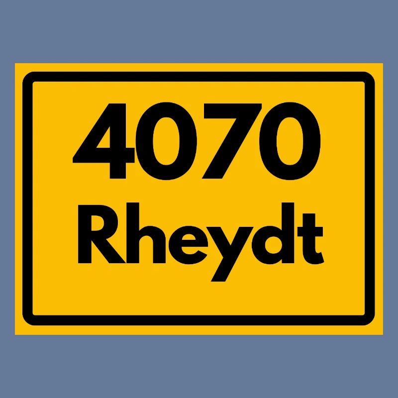 OLD POSTCODE POSTCODE RETRO 4070 RHEYDT – SCHLOSS
