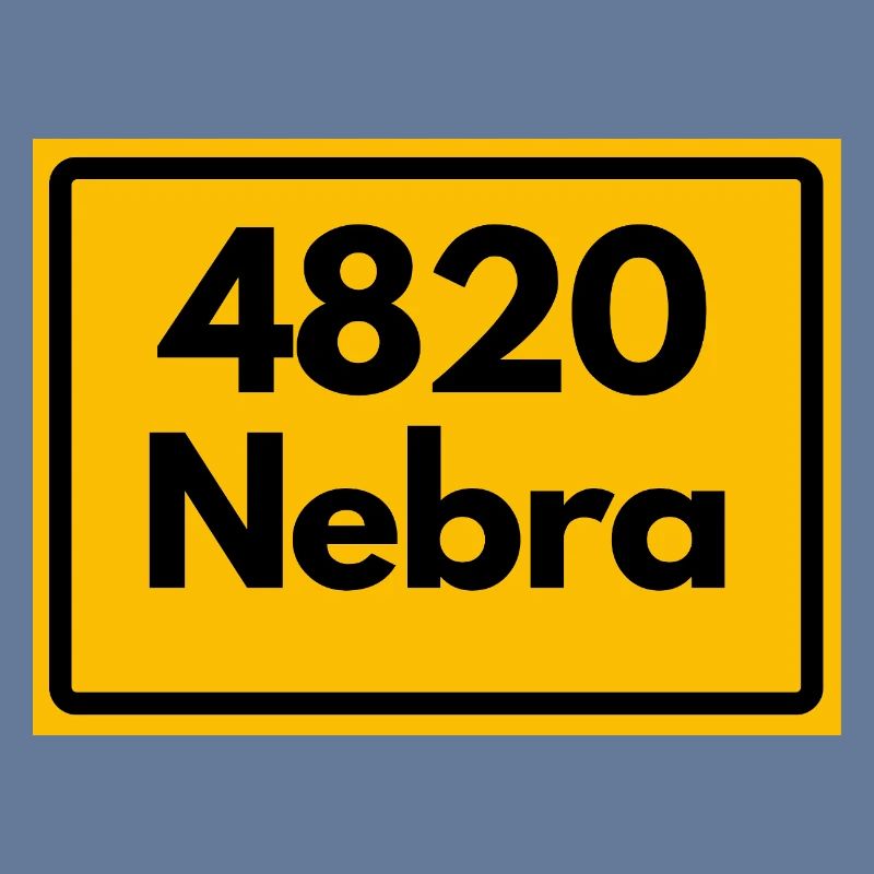 OLD POSTCODE POSTCODE 4820 NEBRA HEIMATSTOLZ