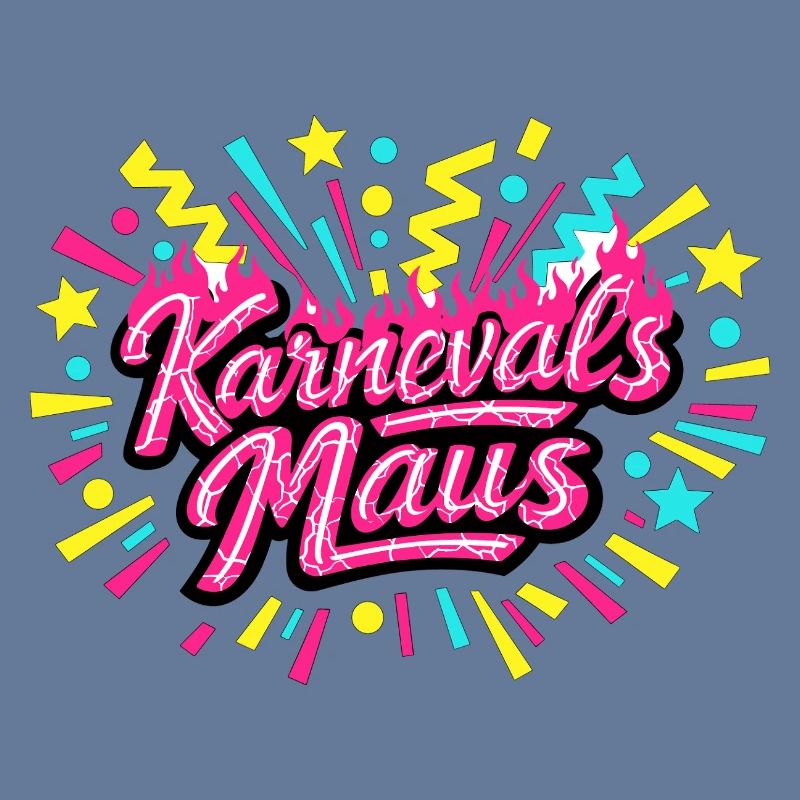 Karnevalsmaus - Karneval Geschenk
