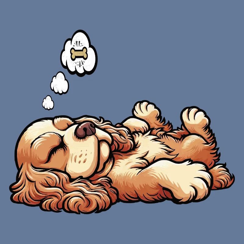 Cocker Spaniel Cocker Chien Cocker Propriétaire de cocker Spaniel