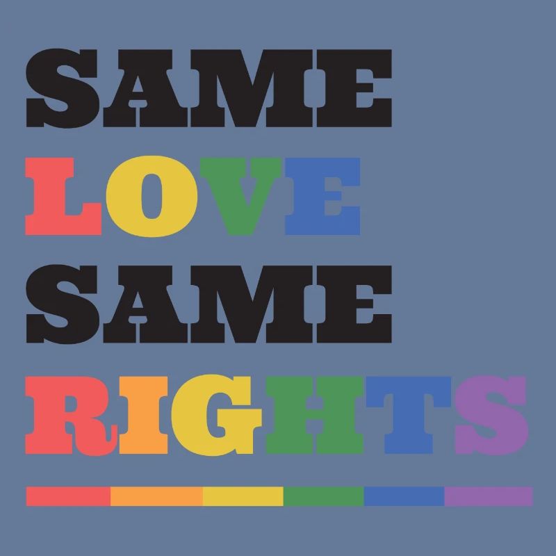 LGBTQ Pride Month - Same Love, Same Rights