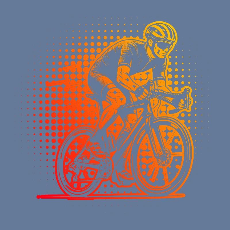 Conception de vélos de route à propulsion
