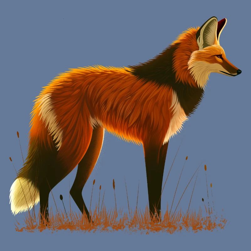 Maned wolf