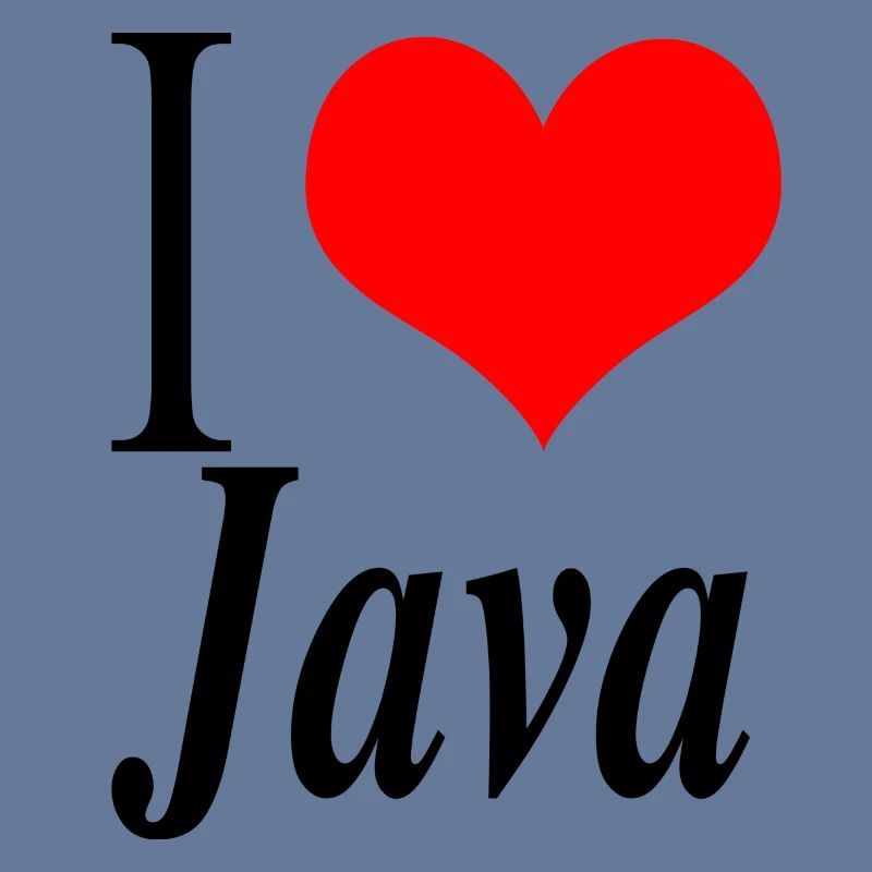 I love Java