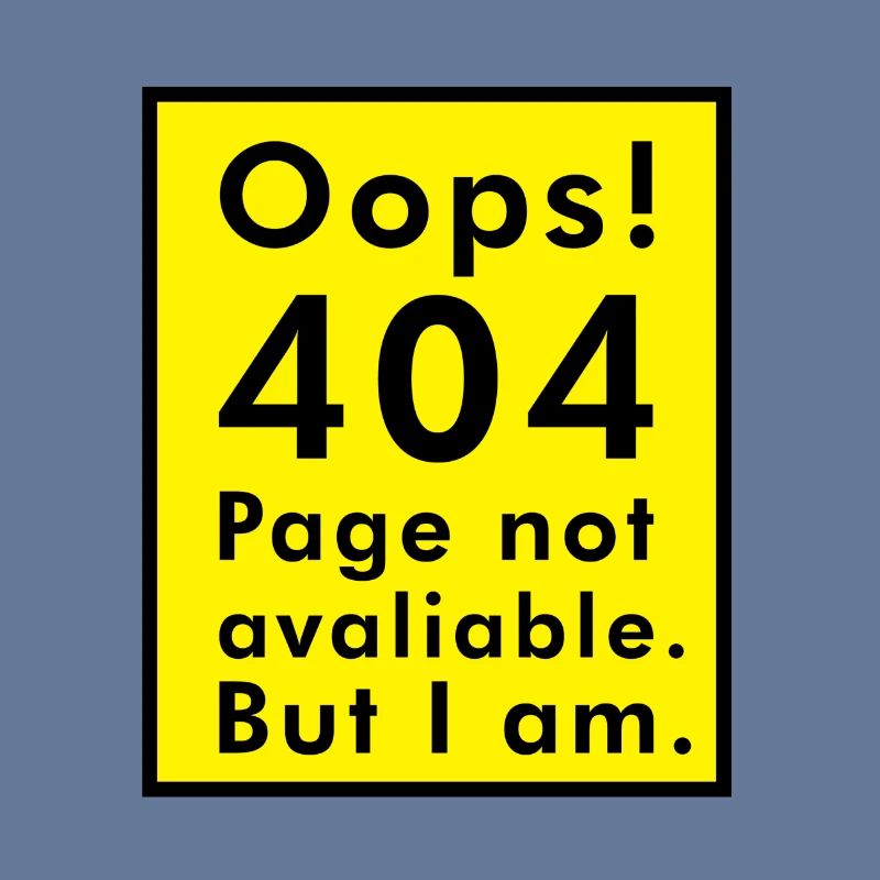 404 error