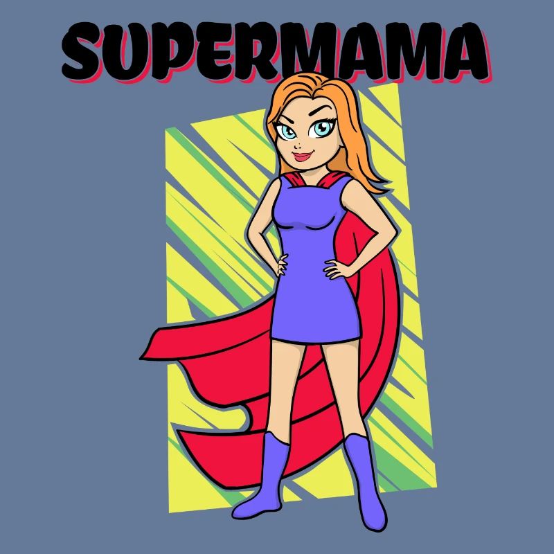 Supermama Beste Mutter Muttertag Statement Mama