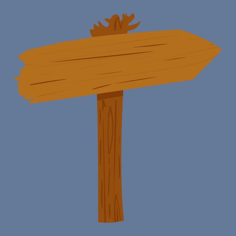 Signpost Path Path Direction