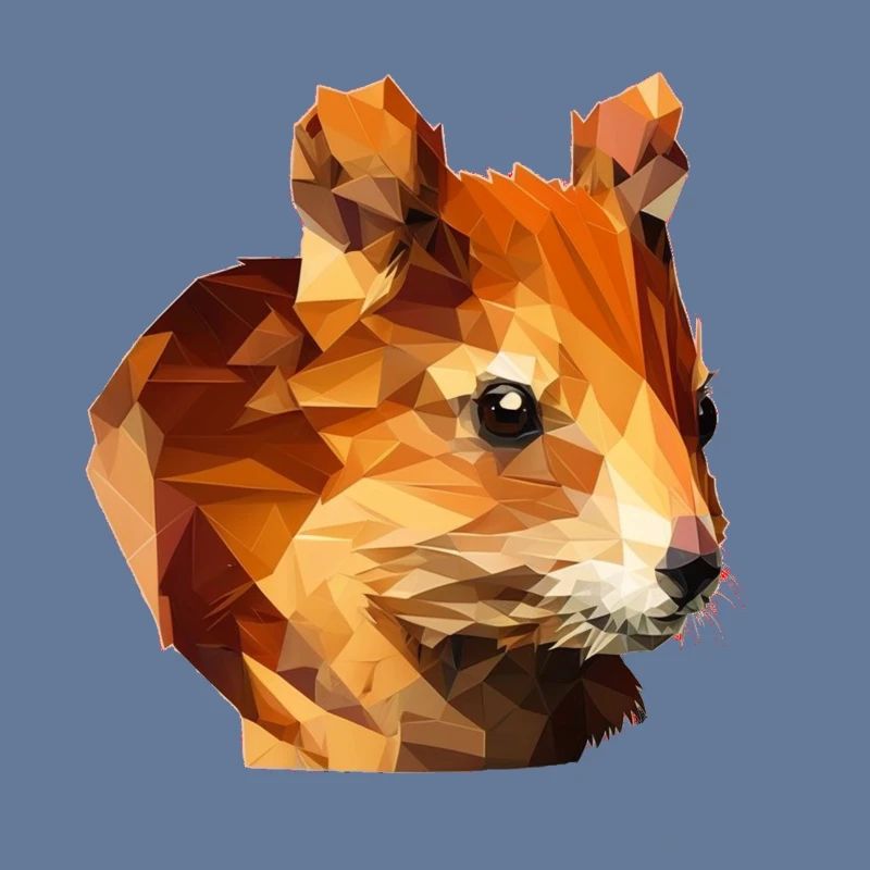 Polygon Eichhörnchen