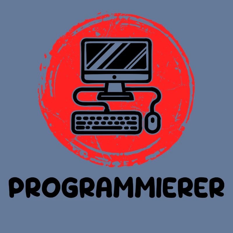 Developer Programmierer Coden Computer Informatik