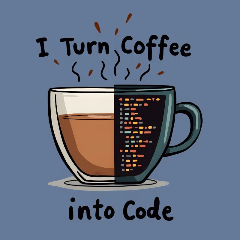 Du café au code