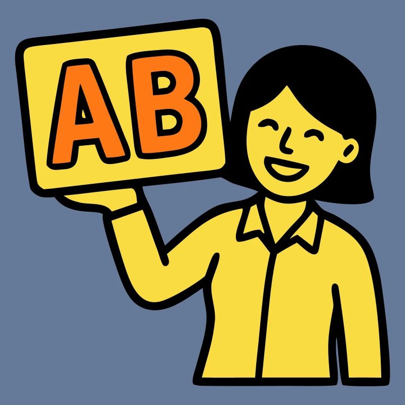 Enseignant à l’école primaire ABC Vector