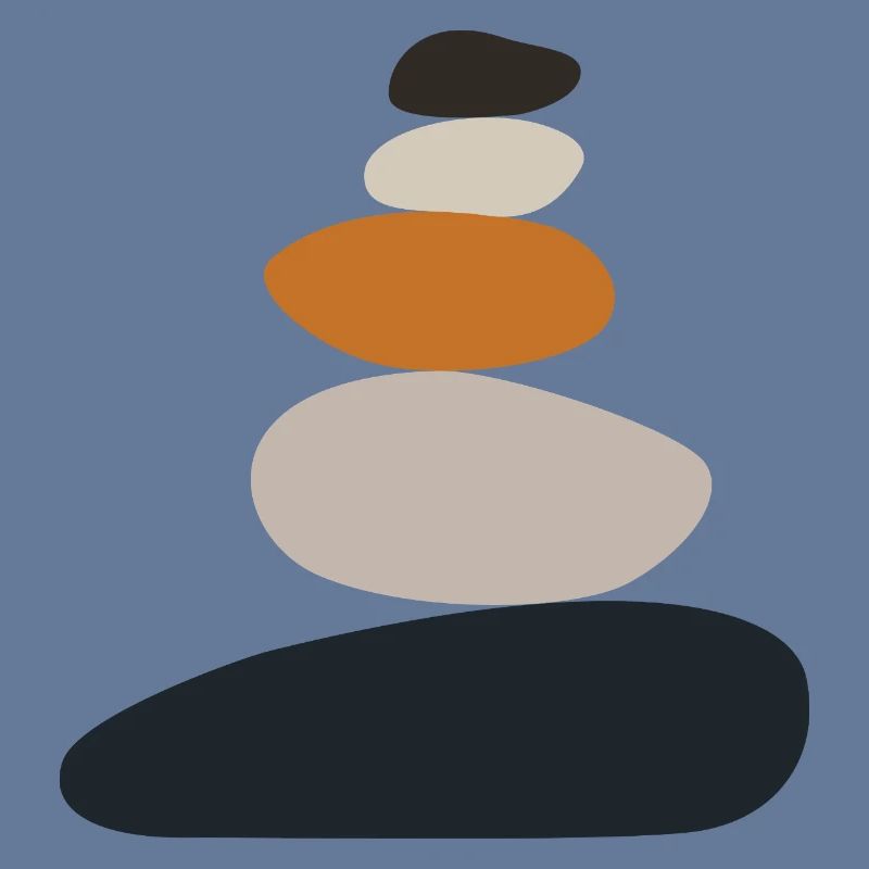 Stone Stack Zen Balance