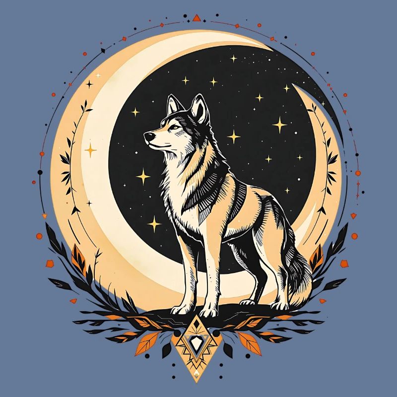 Boho Wolf