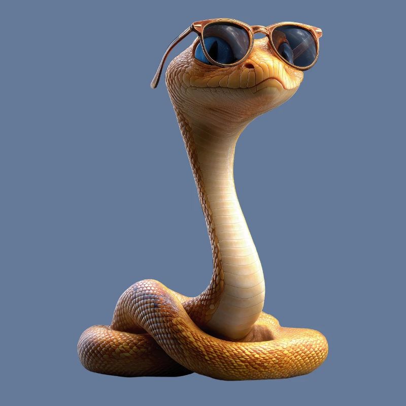 serpent, python, cobra, serpent à sonnettes, serpents