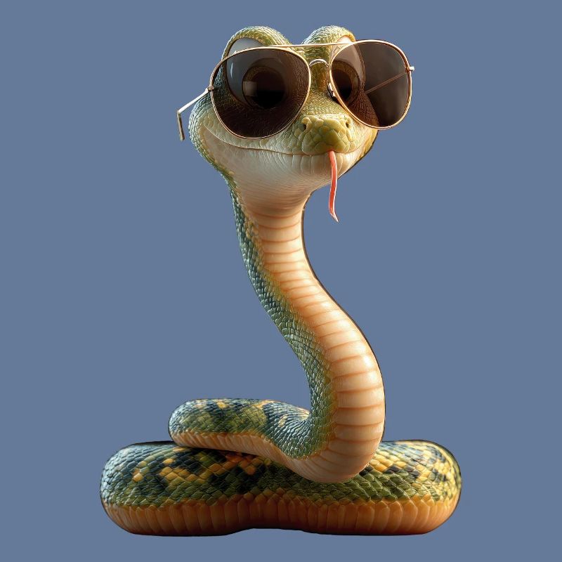Schlange Python Kobra Klapperschlange Schlangen