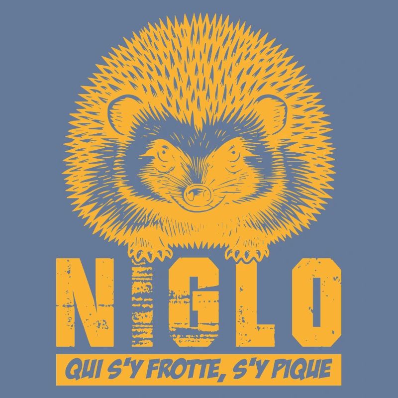 NIGLO – Igel, wer sich daran reibt, wird gestochen.
